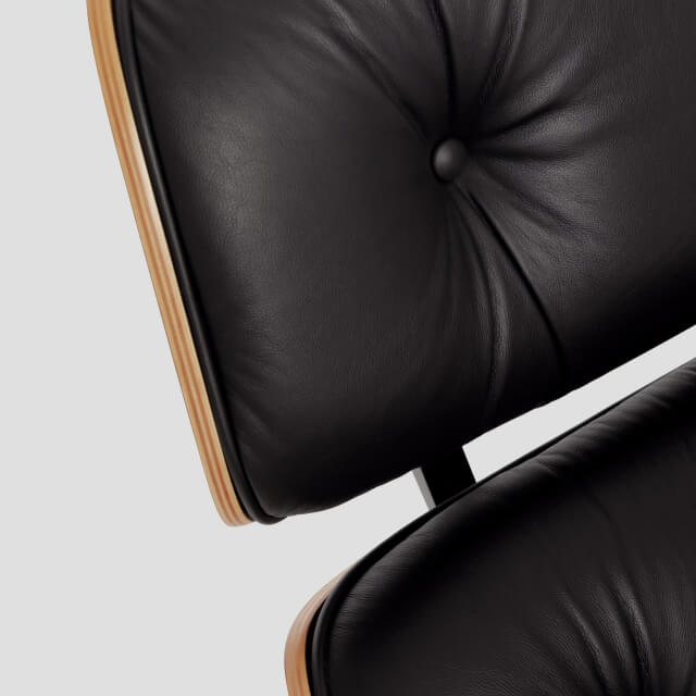View Eames Lounge Chair and Ottoman