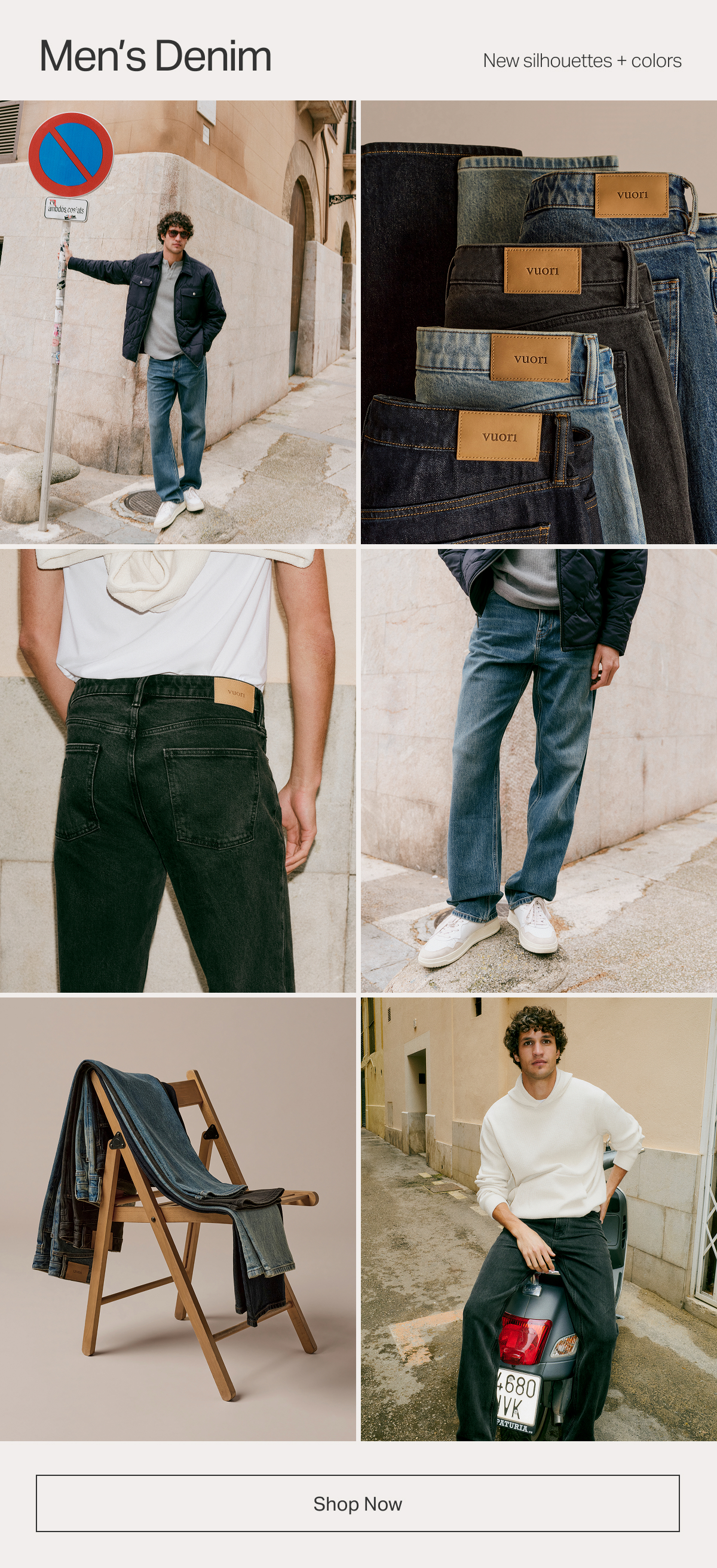 Men's Denim 