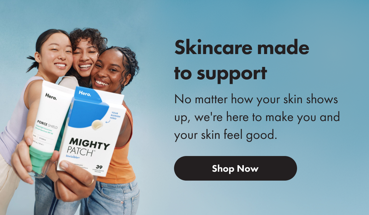 Skincare made to support
