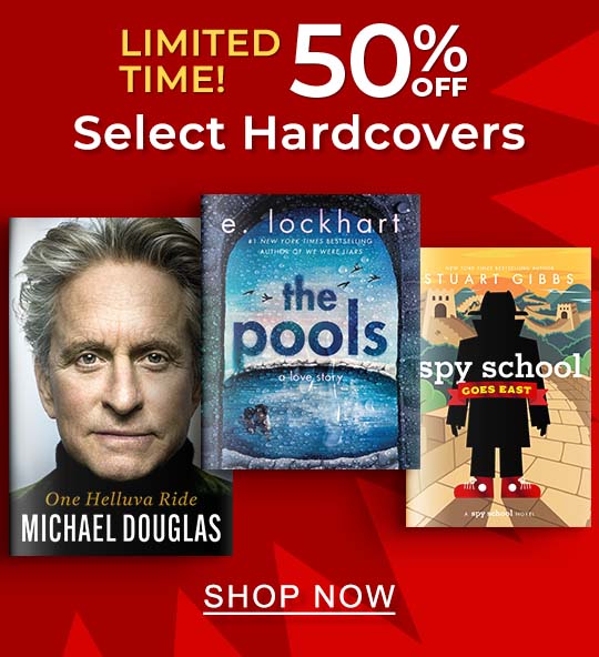 LIMITED TIME! 50% OFF Select Hardcovers | SHOP NOW