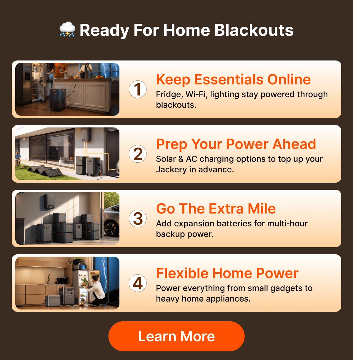 Ready For Home Blackouts