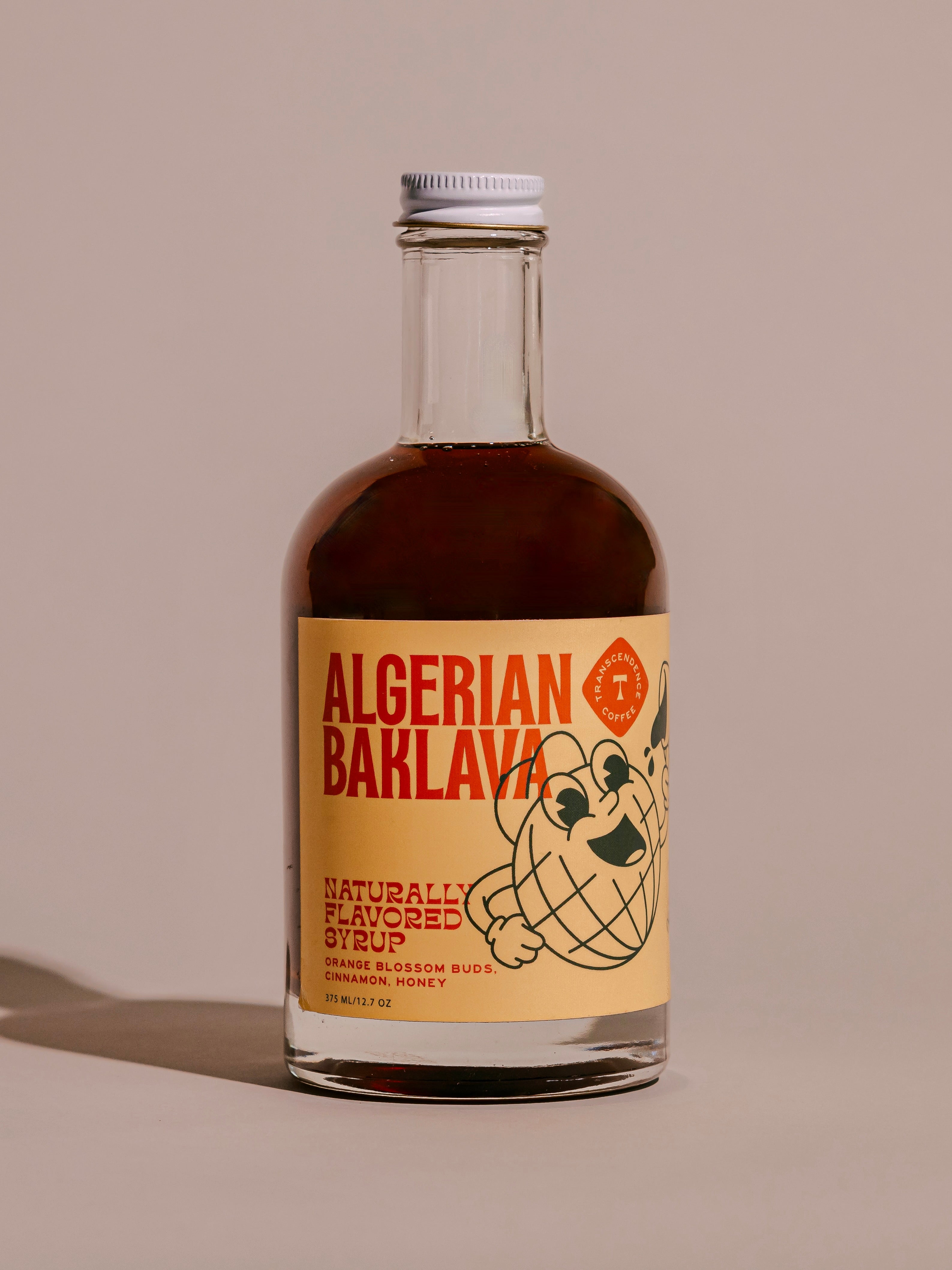 Image of Algerian Baklava Syrup