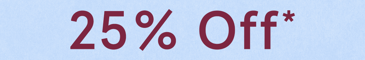 25% off