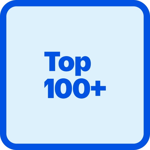 Top 100+