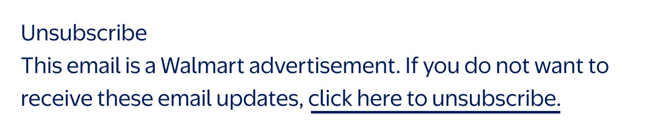 Unsubscribe