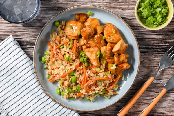 Chef Laura's Sriracha-Sweet Chili Chicken