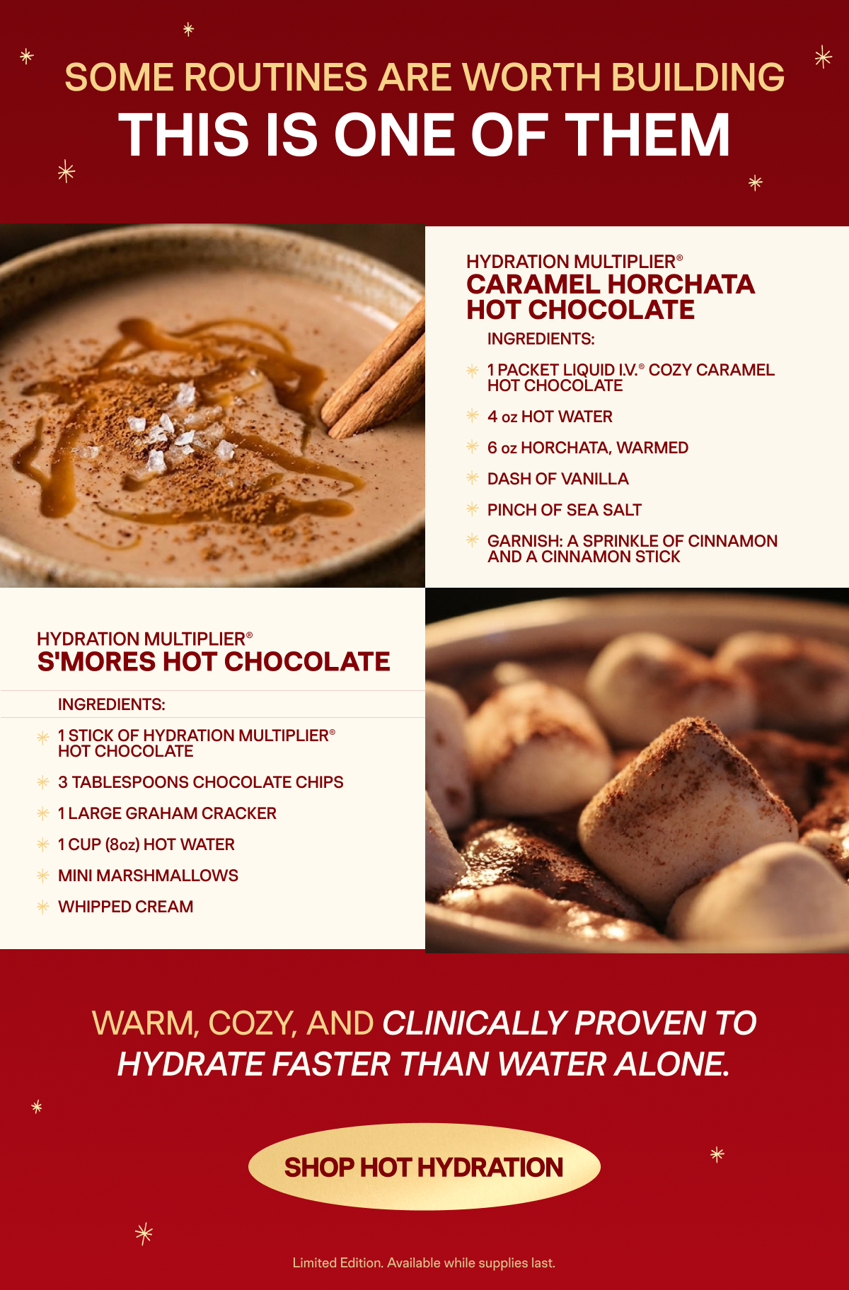 Hot Hydration Recipes