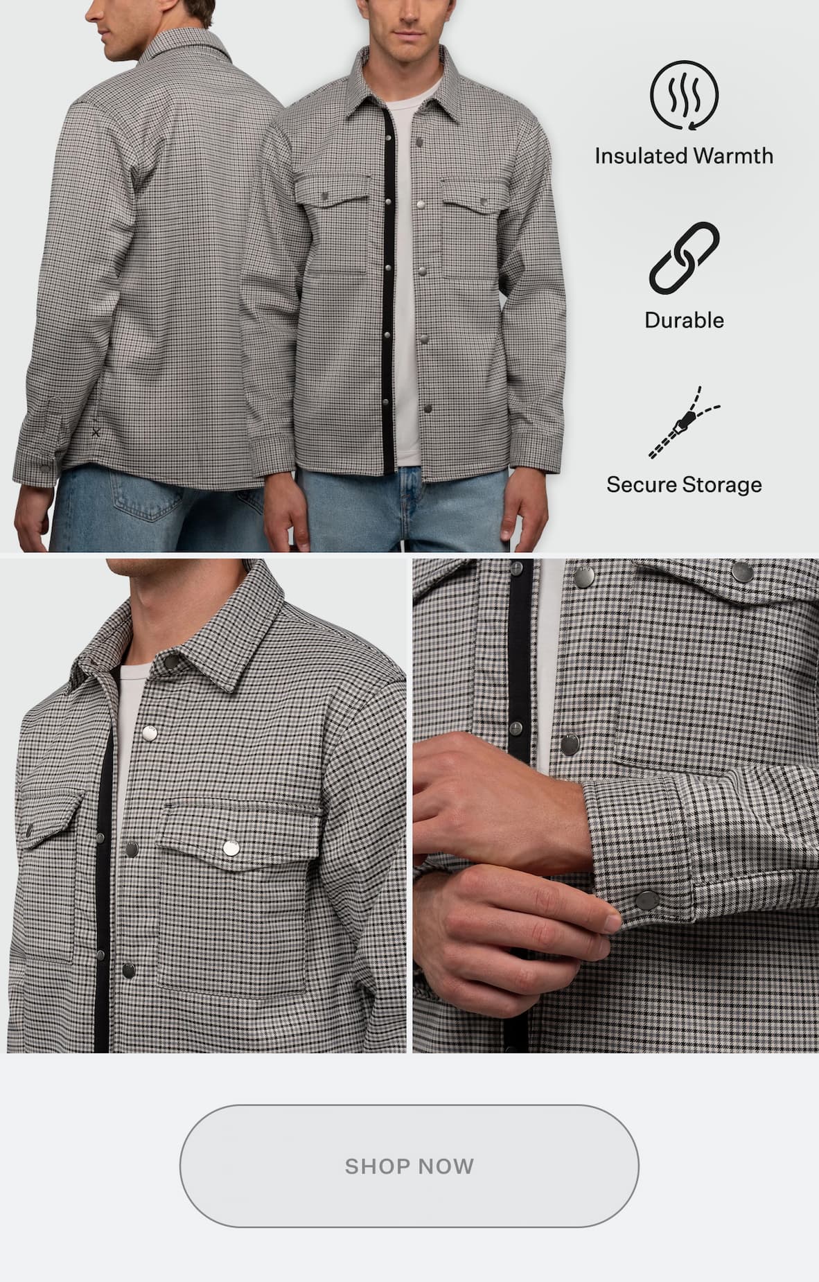 Shop Foundation Insulated Jacket