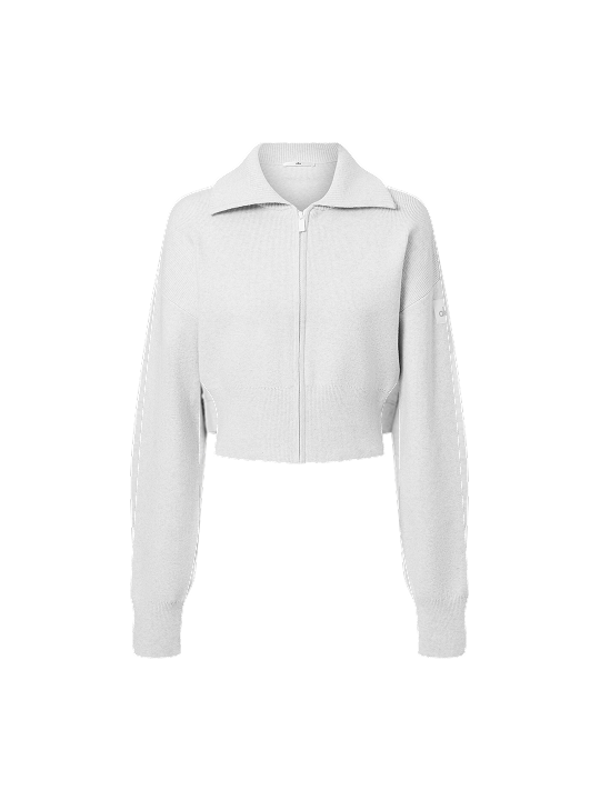 Scholar Knit Cropped Jacket