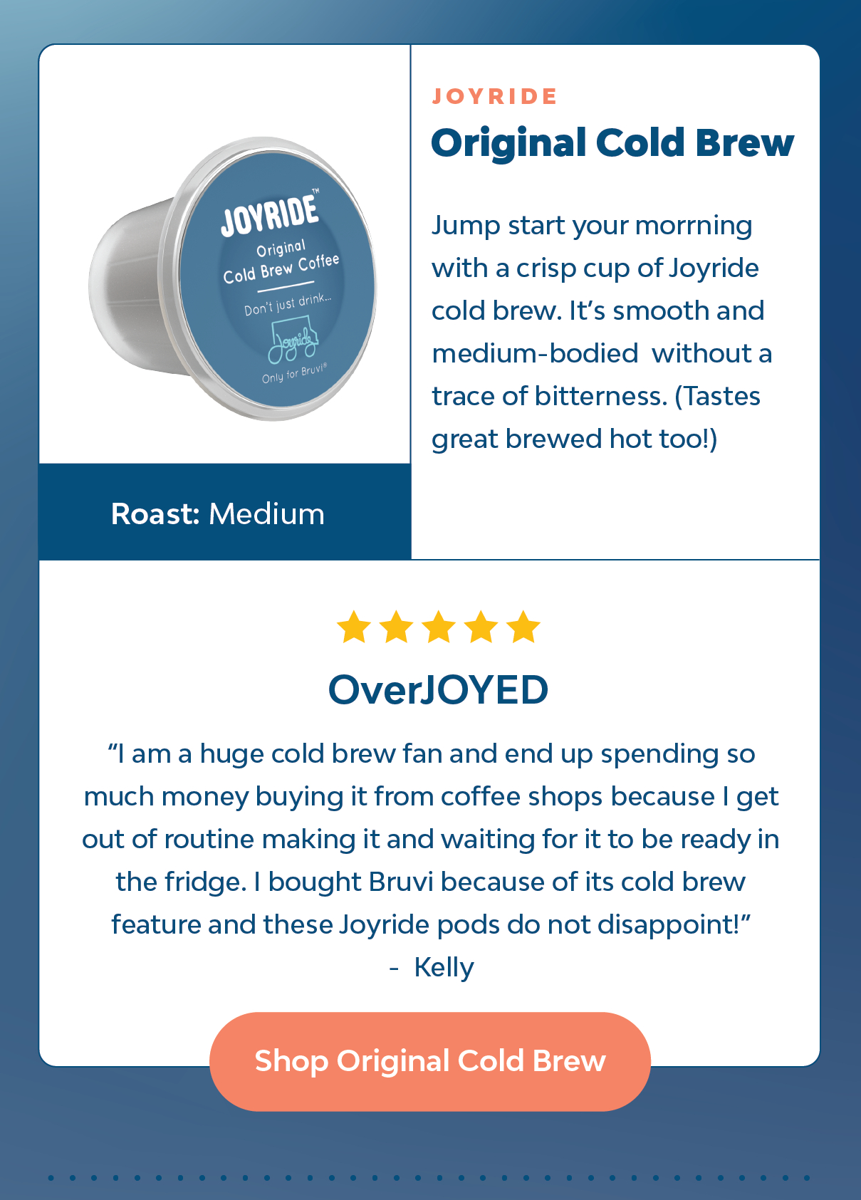 Shop Joyride Original Cold Brew