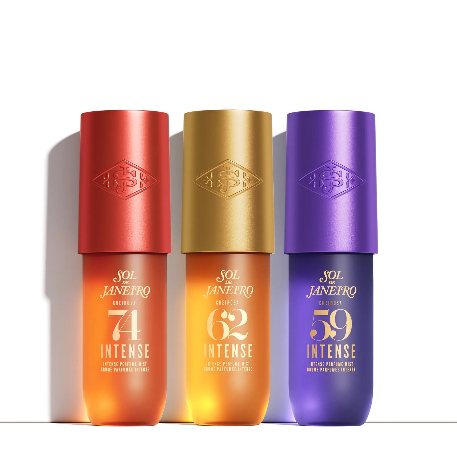 Image of Intense Perfume Mist Trio