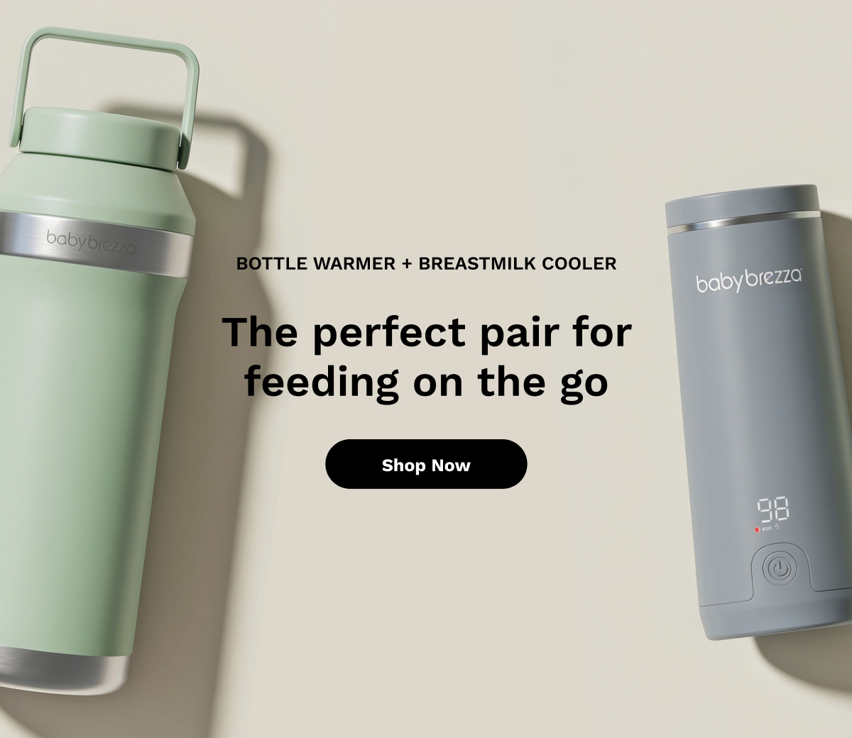 Bottle Warmer + Breastmilk Cooler | Shop Now