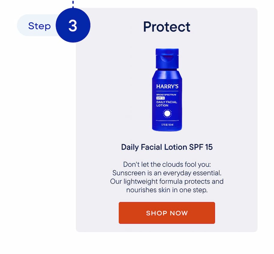 Daily Facial Lotion SPF 15
