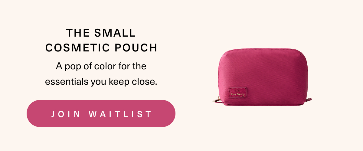 The Small Cosmetic Pouch. Join waitlist.