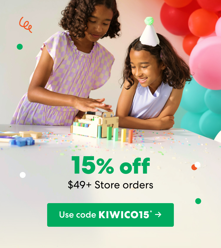 15% off individual crate orders $49 or more. Use code KIWICO15 ->
