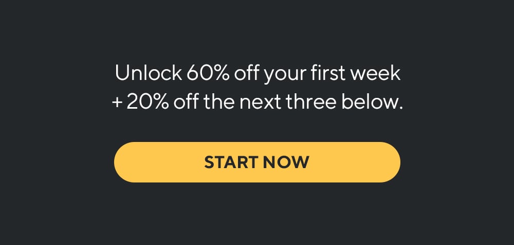 60% off + 20%