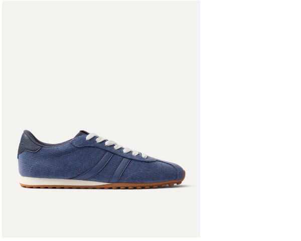 Ivy Sneaker Overcast