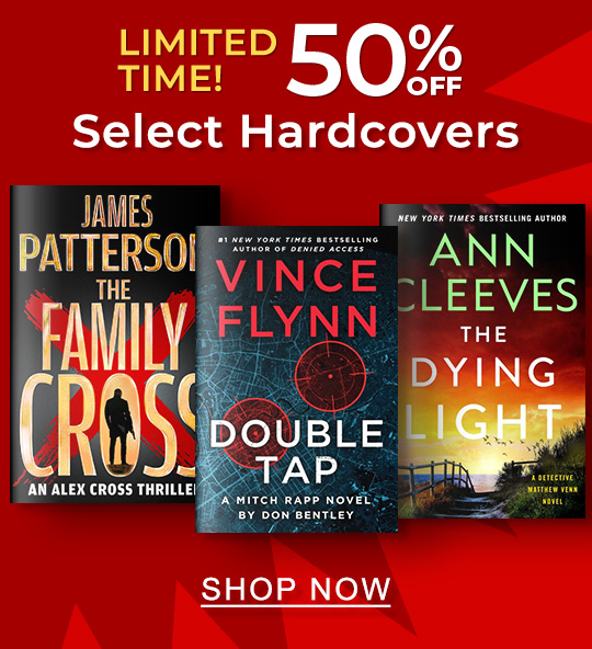 LIMITED TIME! 50% OFF Select Hardcovers | SHOP NOW
