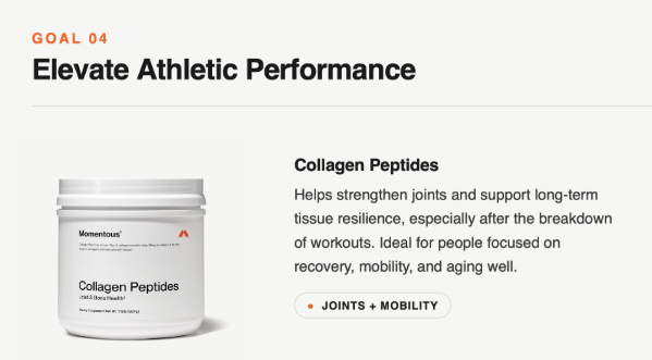 Elevate athletic performance