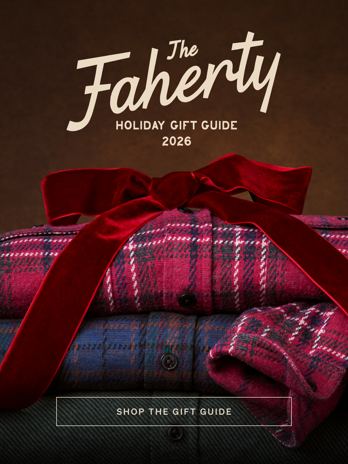 The Faherty Holiday Gift Guide 2026