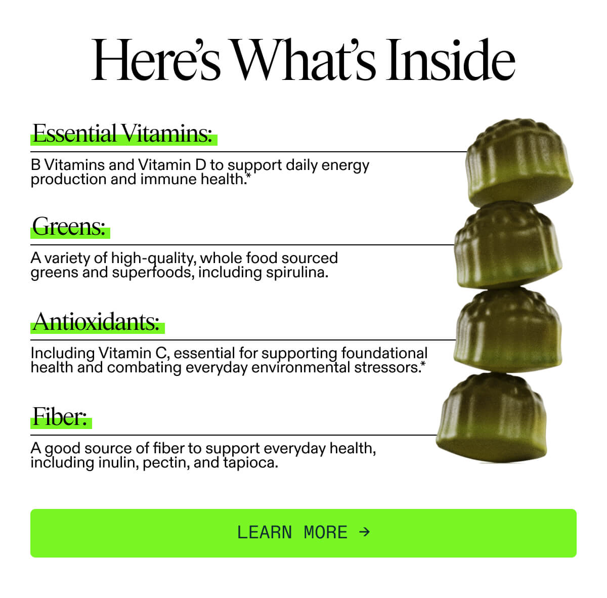Learn More About What's Inside