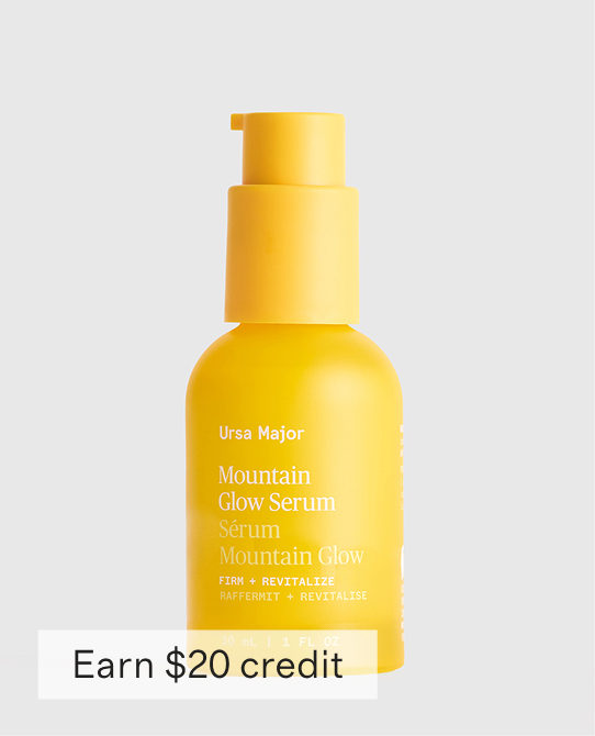 Mountain Glow Serum by Ursa Major