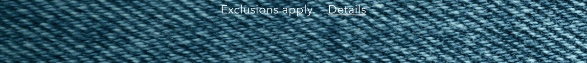 Exclusions apply. Details