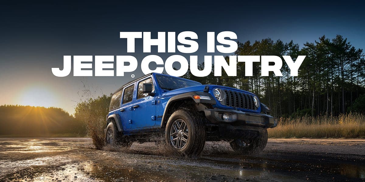 THIS IS JEEP&reg; COUNTRY