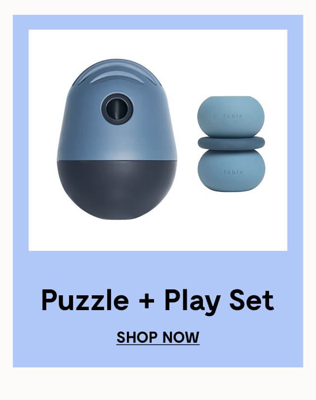 Puzzle + Play Set. Shop Now