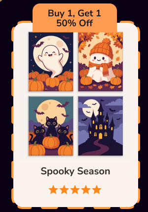 Spooky Season | 4 Mini Kits