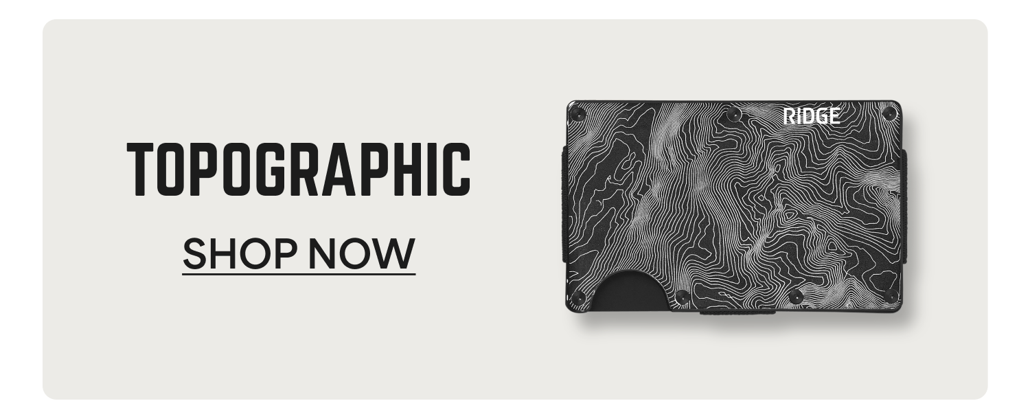 Topographic | Shop Now