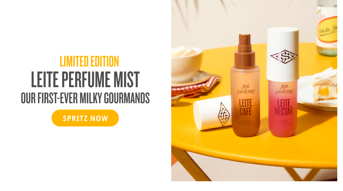 Limited Edition. Leite Perfume Mist - SPRITZ NOW