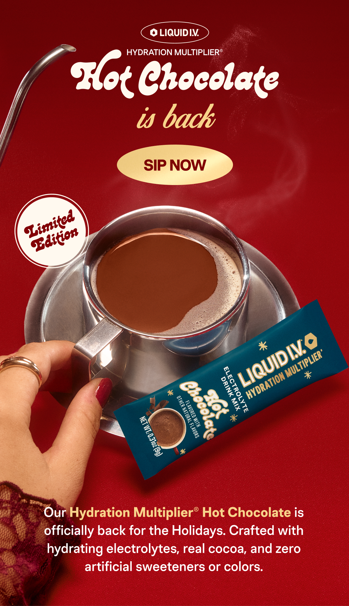 Hot Chocolate is Back