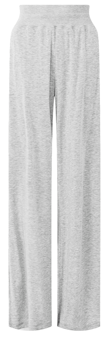 Delicate Lounge Flare Pant - black