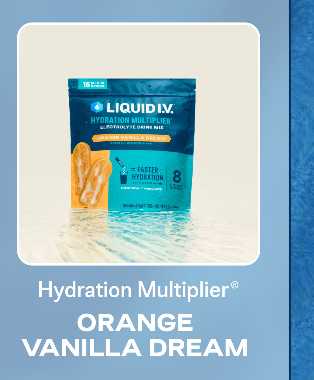 Orange Vanilla Dream Hydration Multiplier