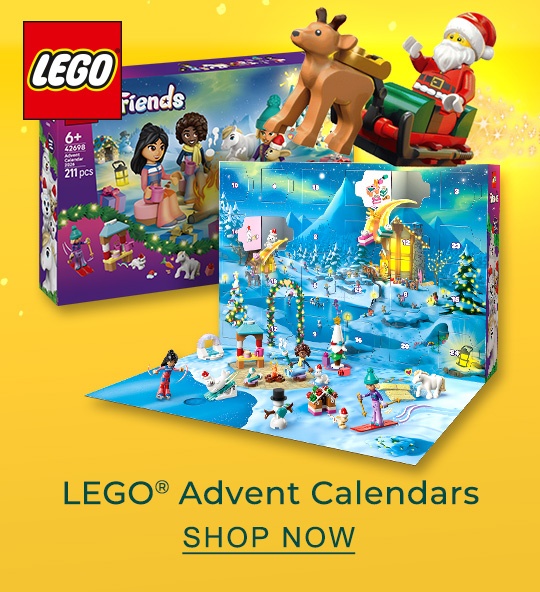 LEGO&reg; Advent Calendars | SHOP NOW