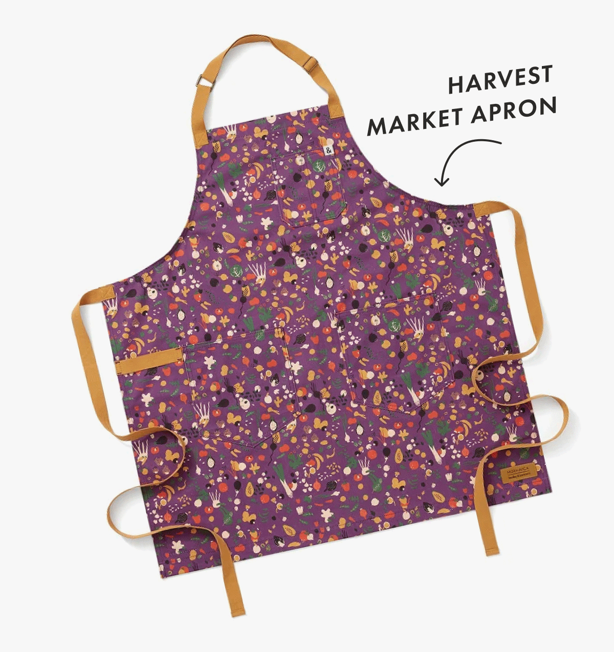 Tobacco Leaf Vintage Washed Essential Apron