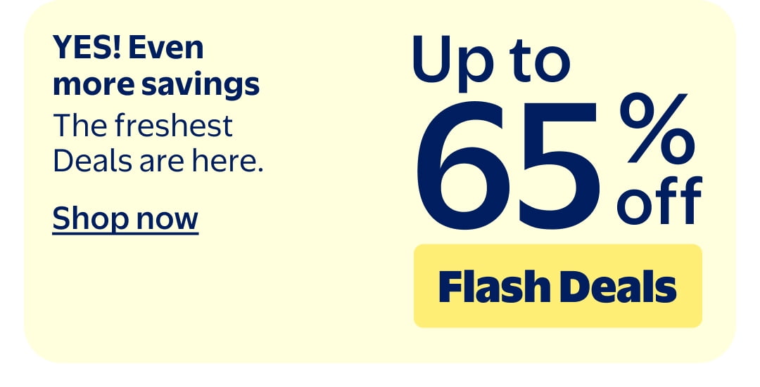 The freshest Deals are here.