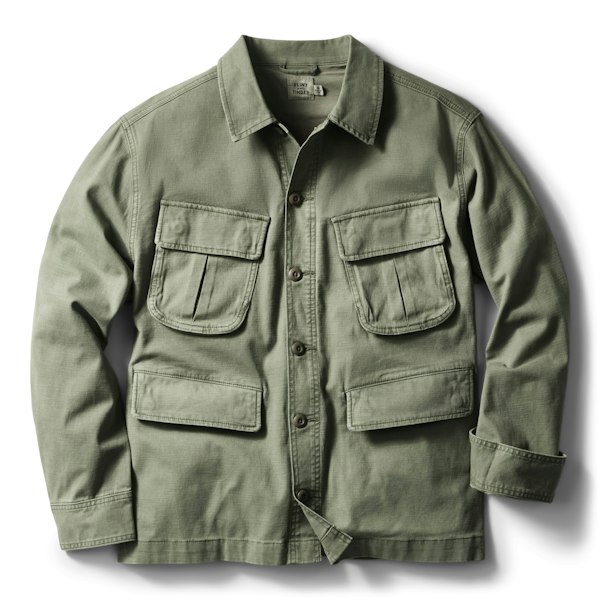 Vintage Fatigue Jacket