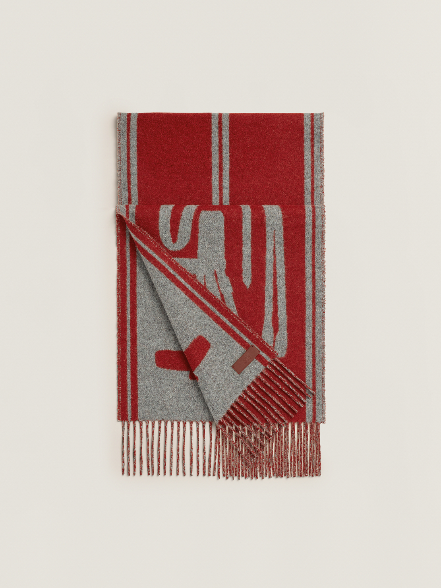 Image of Petite Casaque Lettres Equestres scarf