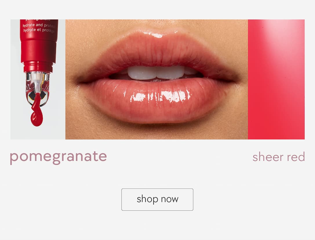 the lip butter collection: fruits