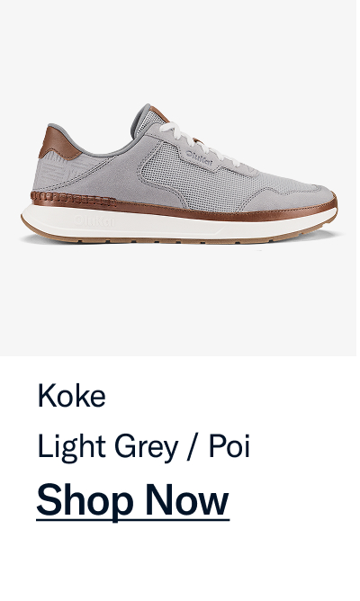 Light Grey / Poi
