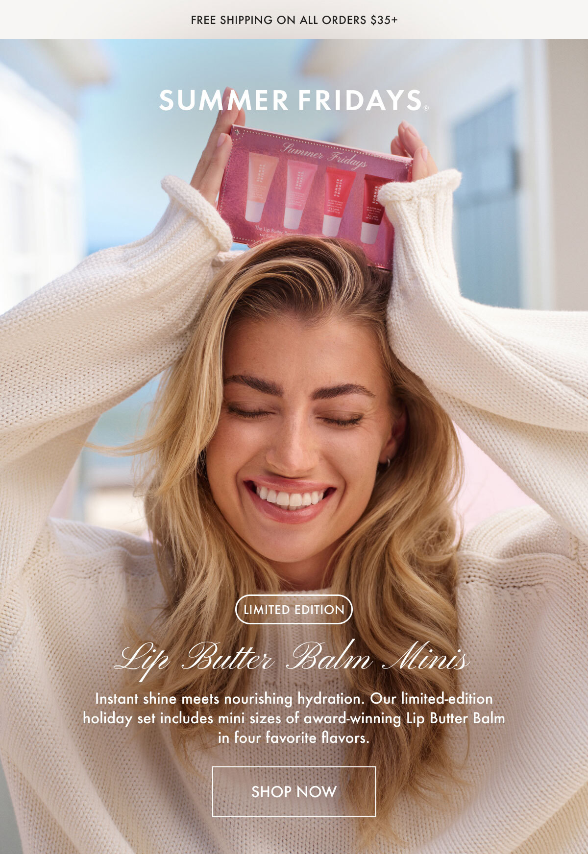 Lip Butter Balm Minis | Shop Now
