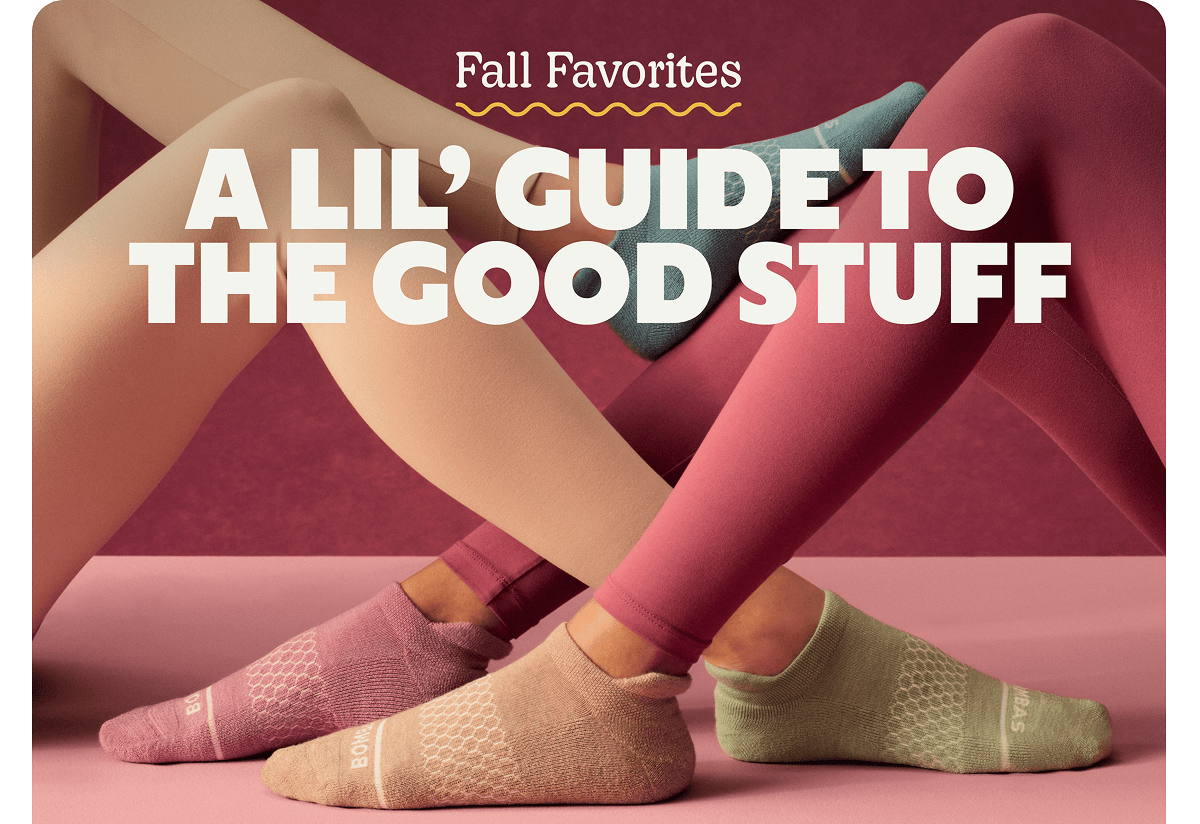 Fall Favorites. A LIL' GUIDE TO THE GOOD STUFF
