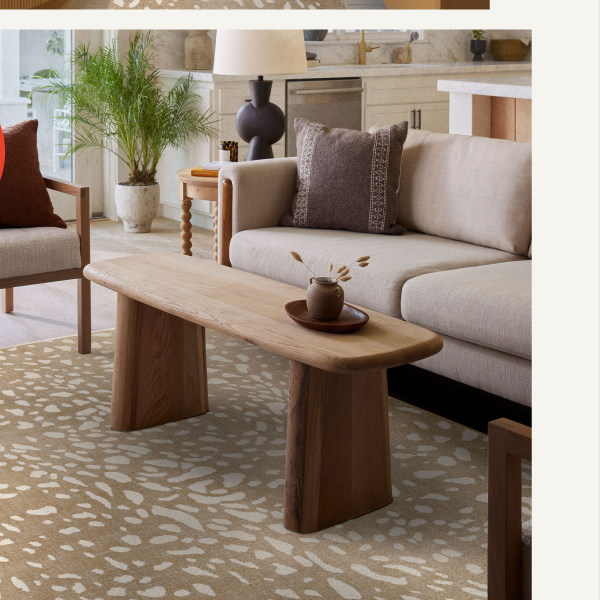 Fawn Natural Rug
