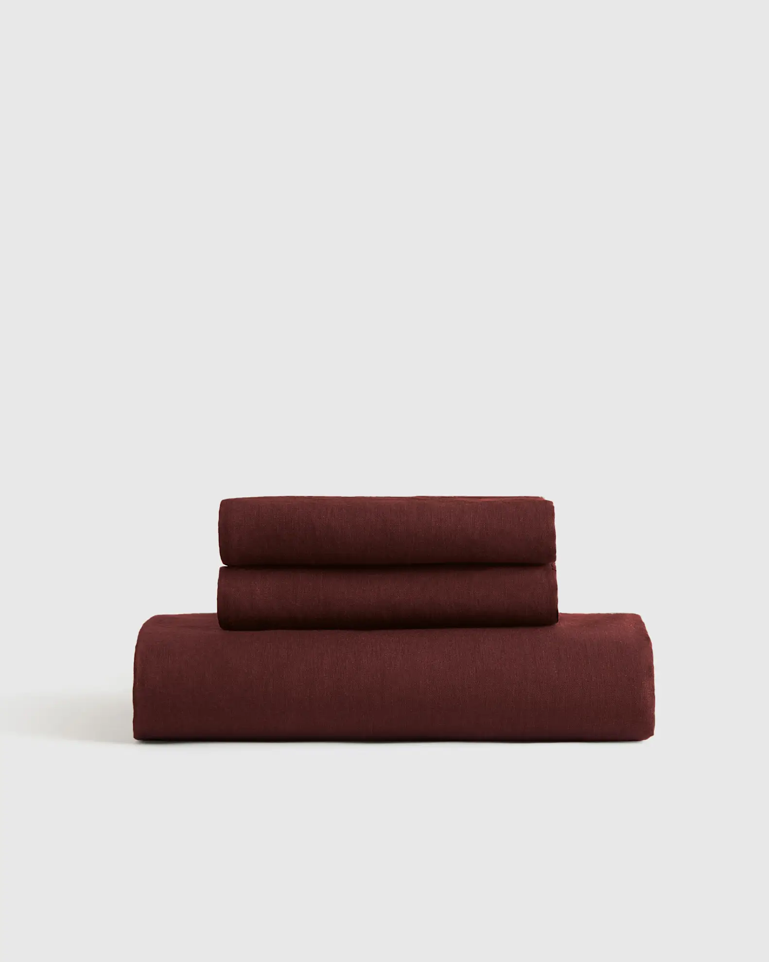 European Linen Fitted Sheet Set