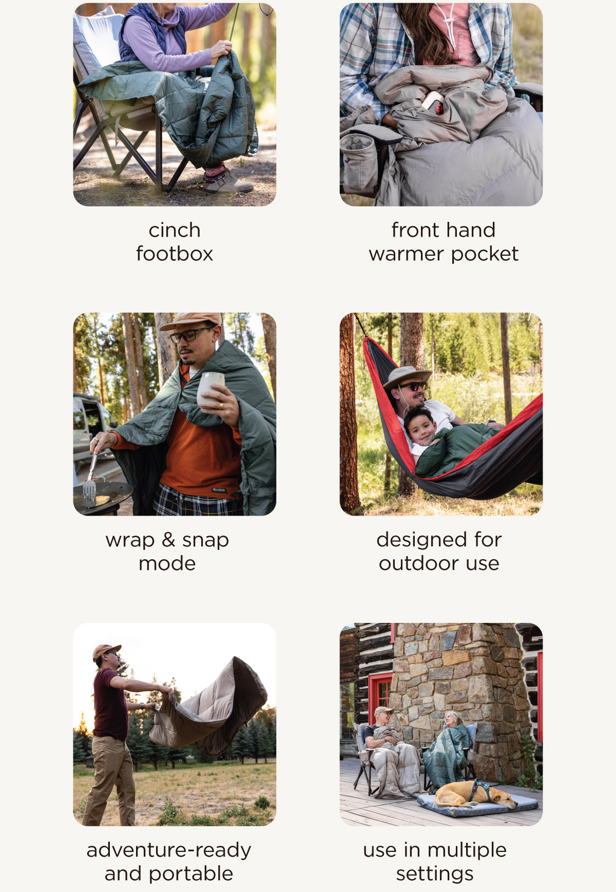 Nest Blanket Features