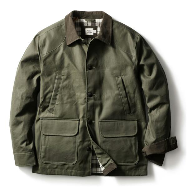 Dry Wax Field Jacket