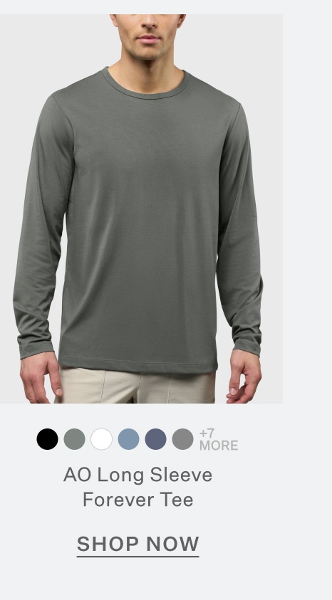 AO Long Sleeve Forever Tee