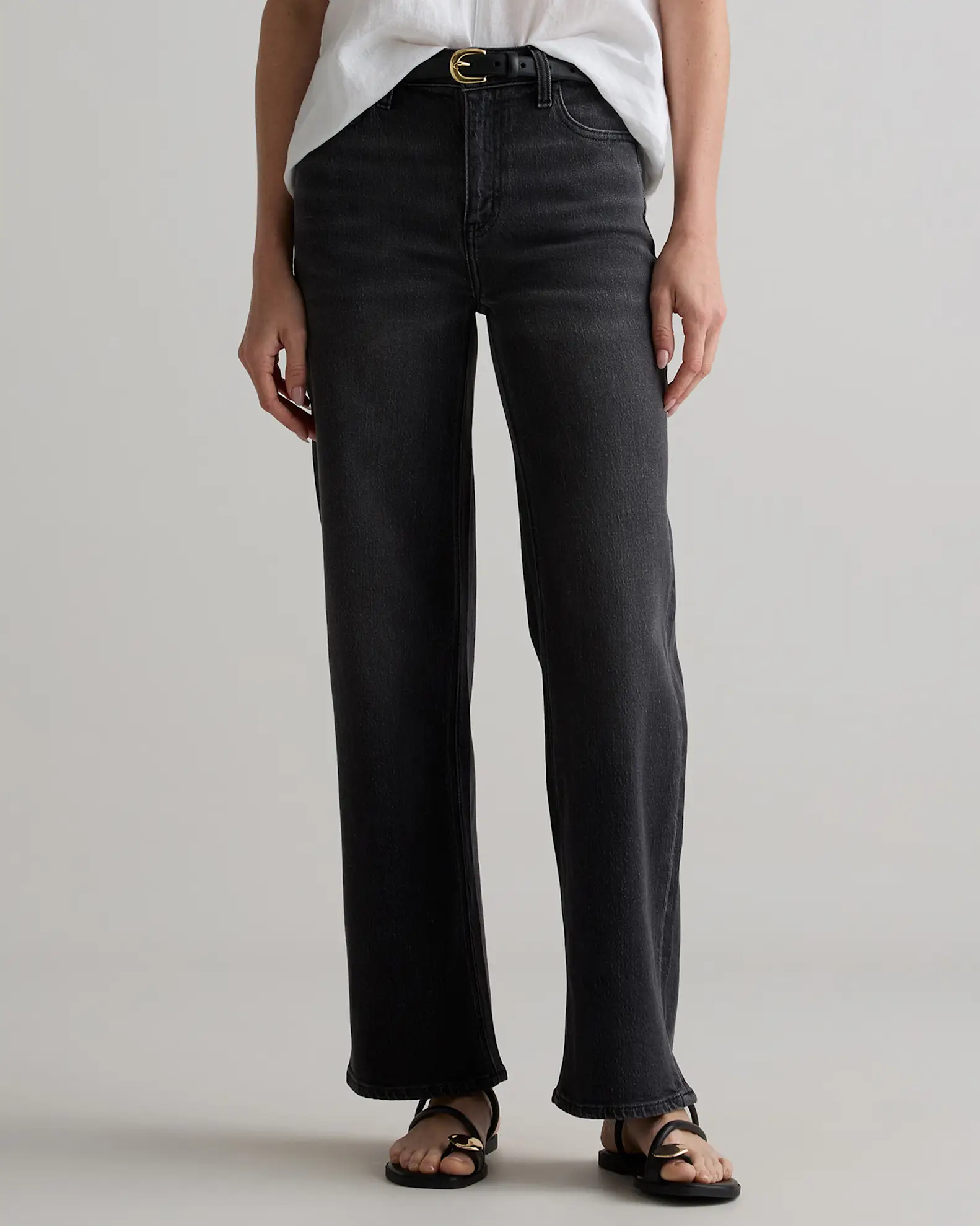 Bella Stretch Relaxed Straight Jeans